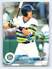 2018 Topps Pro Debut Evan White #76  PD  Everett AquaSox