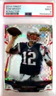 2014 FINEST TOM BRADY XFRACTOR S/P #97 PSA MINT 9 POP (46)9'S (46) 10'S