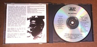 Diz & Getz by Dizzy Gillespie (Trumpet)/Stan Getz (Sax) (CD, 1998
