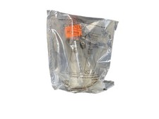 CORNING Polycarbonate 500mL Baffled Erlenmeyer Flask w/ Flat Cap 431408 (10/pk)