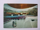 Old Postcard 1976 Rock Church Helsinki Finland