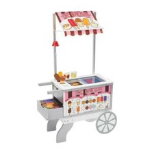 Melissa Doug Snacks Sweets Food Cart 9350