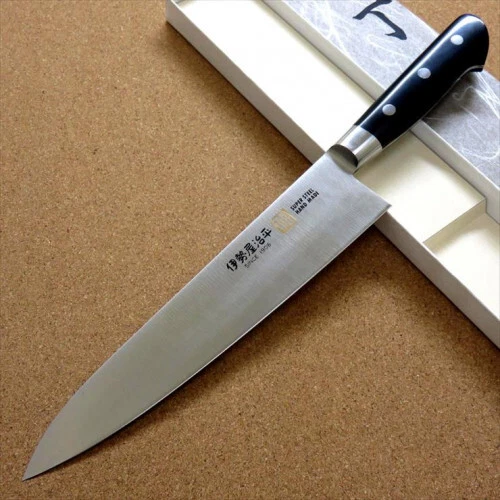 Seki Knives Iseya Jihei Gyuto 8A Chromium molybdenum steel LTD From JAPAN #k132