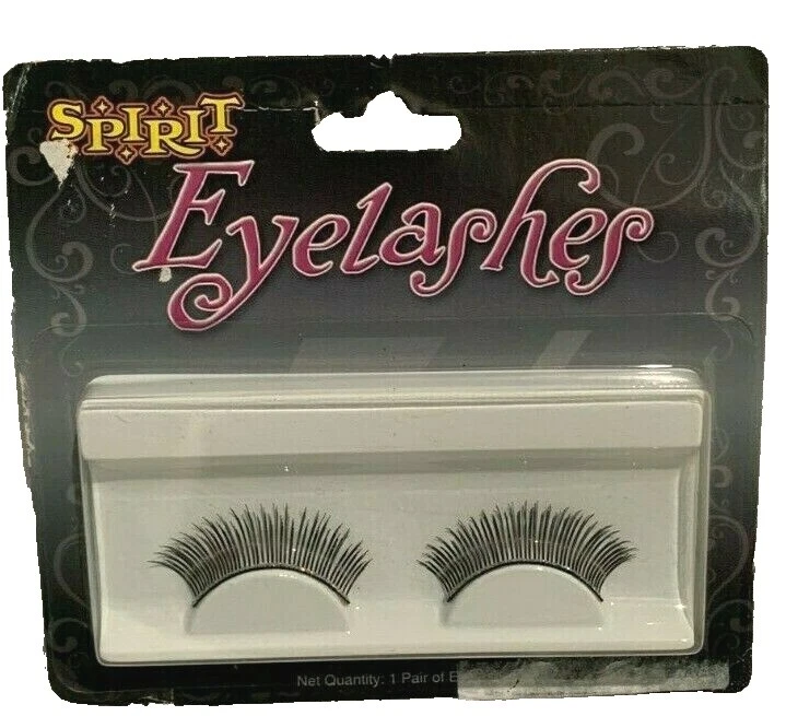 Natural Purple False Eyelashes & Adhesives