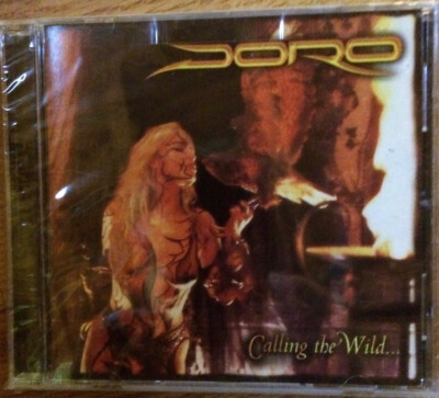 DORO - Calling The Wild CD - Rare Out of Print