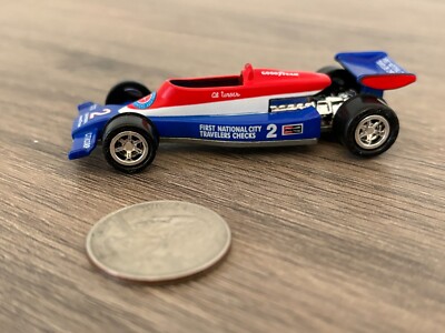 Johnny Lightning Al Unser #2 Chaparral 1978 Indy 500 Winner  1:64