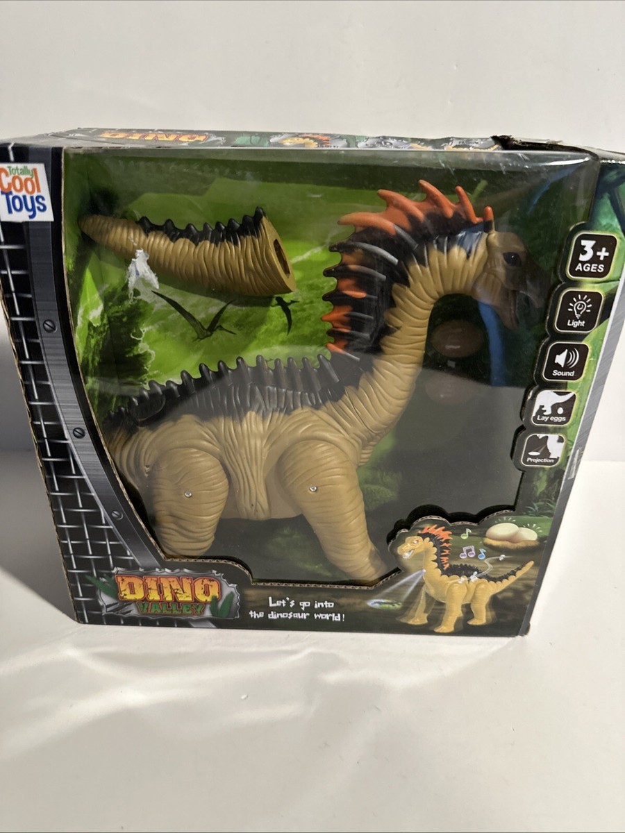 Totally Cool Toys Dino Valley- New Free Shipping