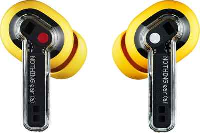 Nothing Ear (a) Hi-Res audio with LDAC Bluetooth Headset (Yellow