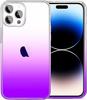 Compatible with iPhone 14 Pro Case| Clear Soft Shockproof Protective Slim Thin B