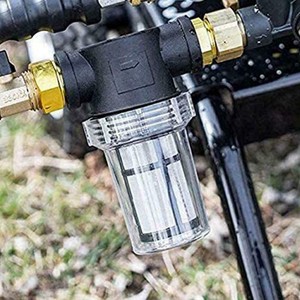 Hausgarten Schlauchfilter 3/4 In Attachment Robustes Metallverbinderzubehör U7O1