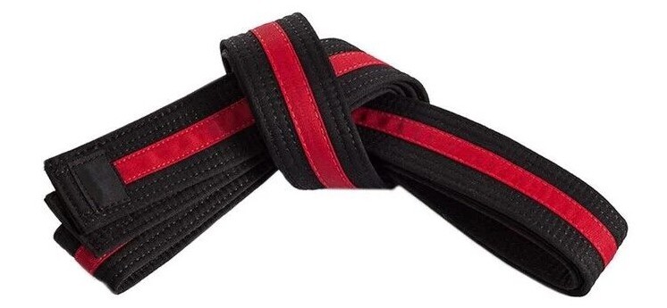 Martial Sports Premium 2" Black Master Belts for Taekwondo/Karate Free Shipping