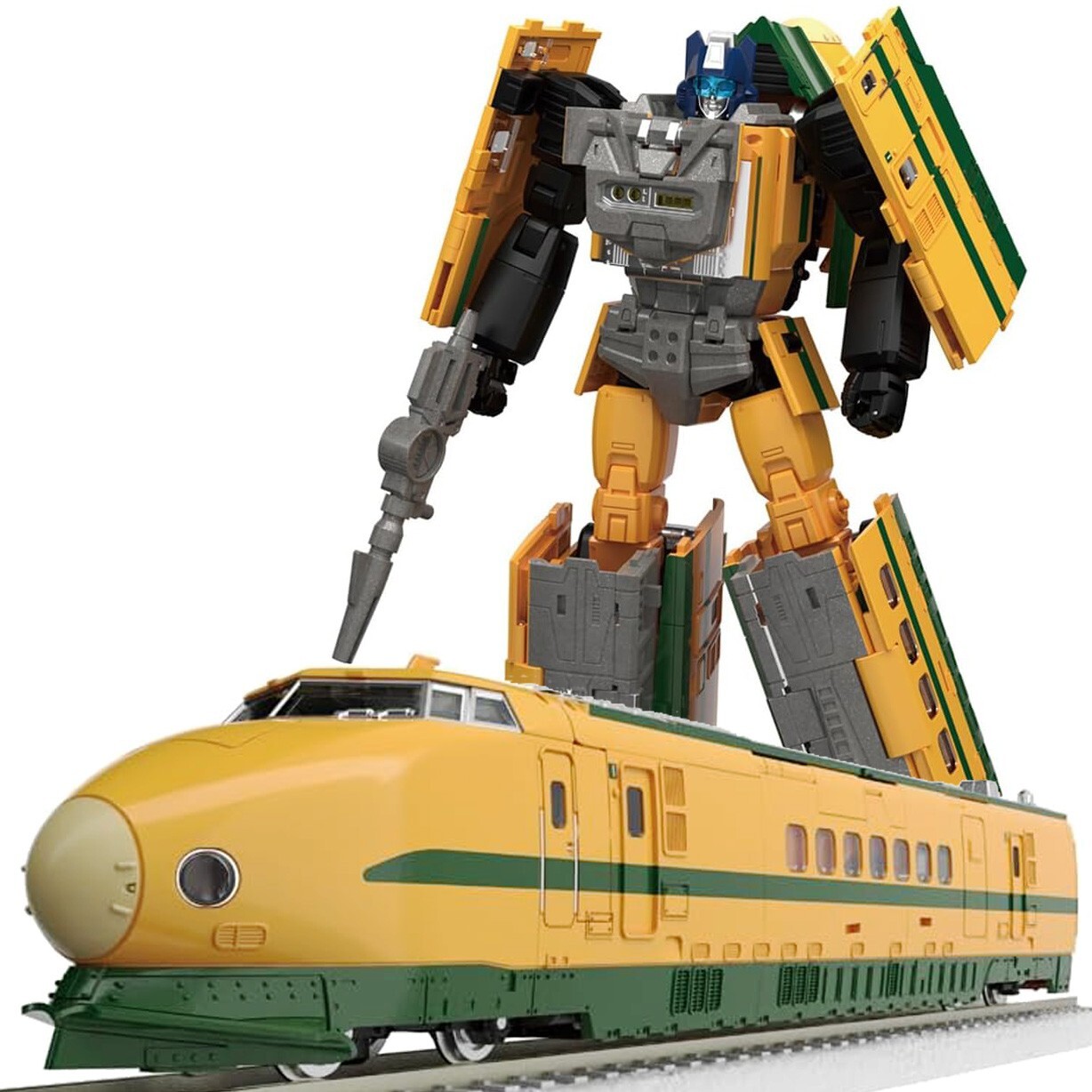 Transformers Japan Masterpiece G Series MPG-08 Trainbot Yamabuki Shinkansen