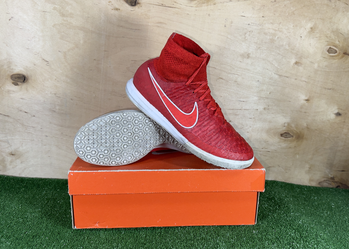 Nike Magistax Proximo IC 718358-661 Elite Red boots Cleats mens