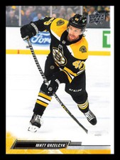 Matt Grzelcyk #14 2022-23 Upper Deck Boston Bruins