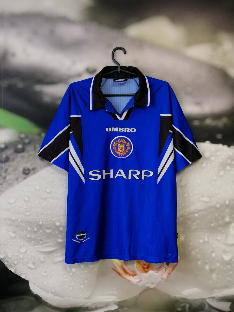 Manchester United 1996 - 1998 3rd third vintage shirt jersey Umbro