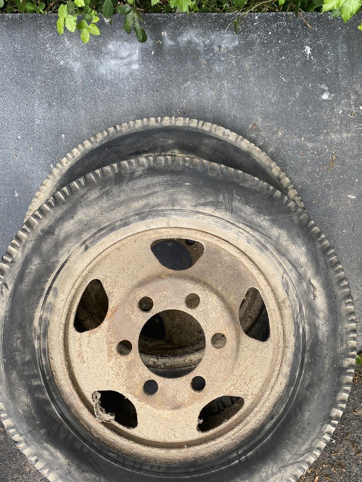 Vintage Lorry Wheels And Tyres eBay