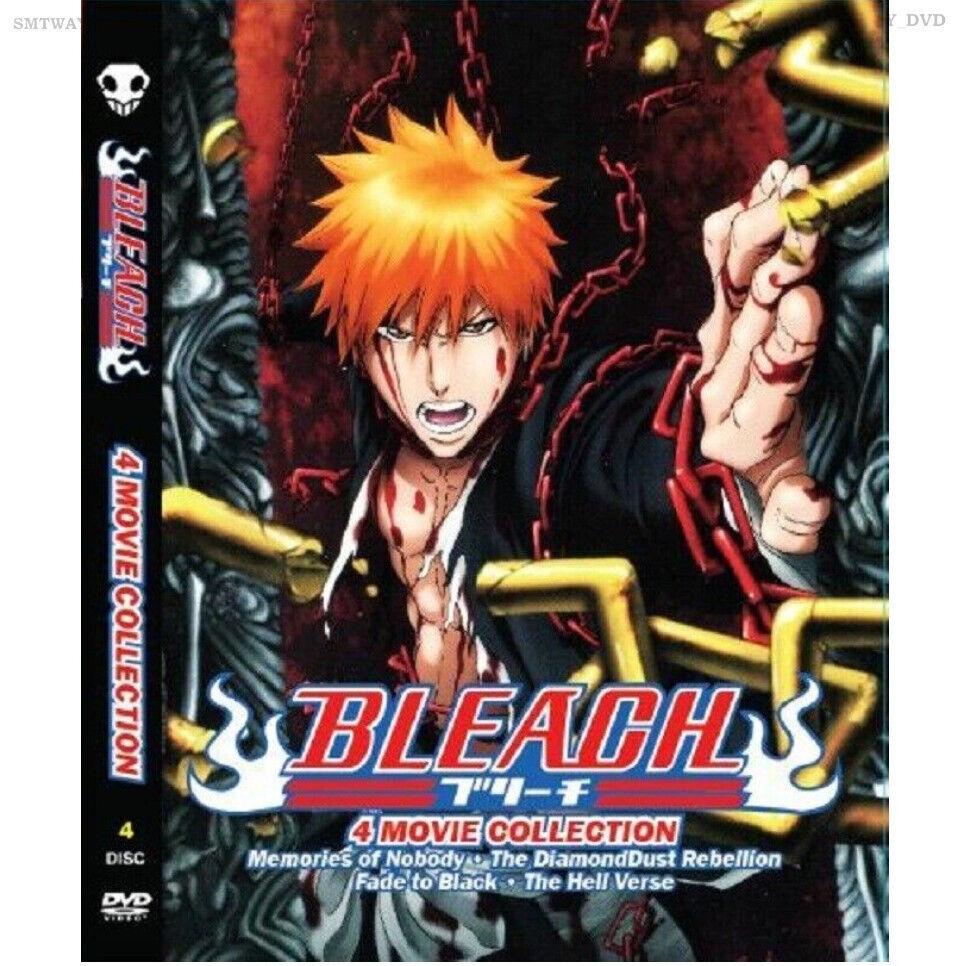 Bleach 4-Film Collection DVD