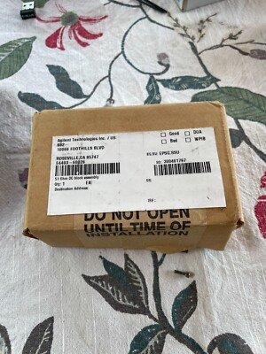 NEW Sealed HP Agilent E4403-60026 dc Block Assembly Keysight Spectrum Analyzer
