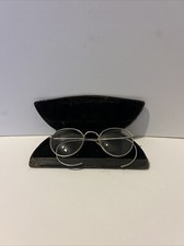 Vintage B L H/B 0 1/10 12K GF Eye Glasses Prescription In Box 1 Missing Piece