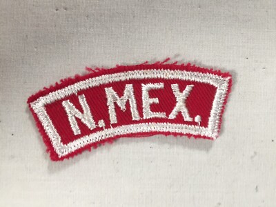 New Mexico Boy Scout Community State StripBSA CSP Patch a