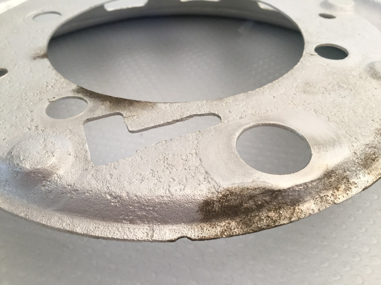 196574 Corvette LH Rear Brake Rotor Shield GM 3864067 eBay