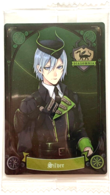 サン日本トレカwonderland サン日本トレカwonderland Silver Disney Twisted Wonderland Plastic