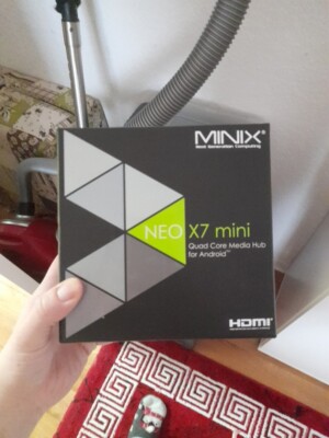 MiniX NEO X7 Mini Smart TV Box (Full HD, 2GB RAM, Bluetooth, WiFi, AirPin...