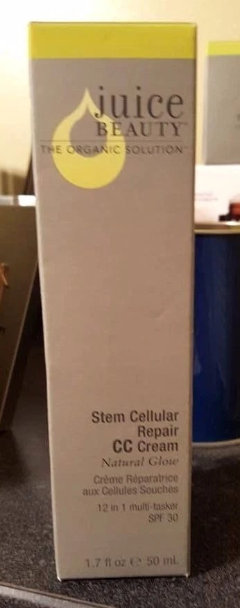 Juice Beauty Stem Cellular Repair CC Cream "Natural Glow" Full Size 1.7 oz NIB!