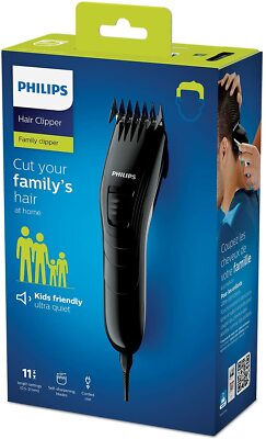 Philips Series 3000 Haarschneider 11 Längen QC5115/15 schwarz