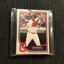 2018 TOPPS BIG LEAGUE BB CLEVELAND INDIANS TEAM SET 19 CARDS  STAT KINGS +