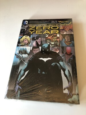 NEW DC COMICS ZERO YEARS FROM THE WORLD OF BATMAN GRAPHIC NOVEL