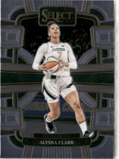 2023-24 Panini Select WNBA Alysha Clark Las Vegas Aces #43