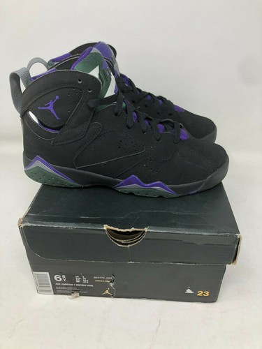 air jordan 7 retro black field purple