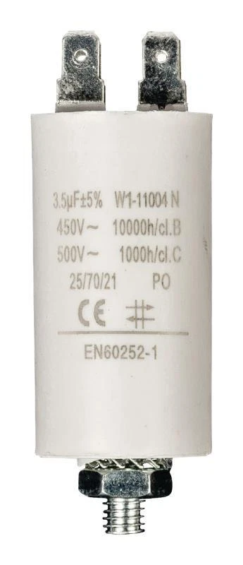 FIXAPART Condensateur 3.5uf / 450 v + earth