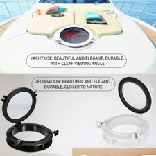 265mm Yacht Marine RV Porthole Skylight Window Decorative Watertight Window