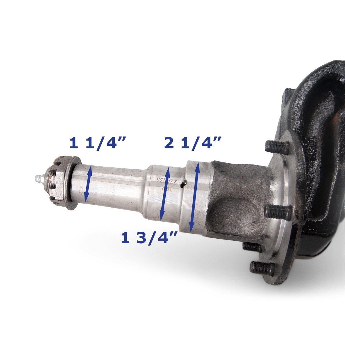 7000lb Capacity Trailer Drop Axle 95