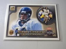 2000 Aurora Premiere Date Pinstripes 88 Marc Bulger Rookie Card Saints #44/85