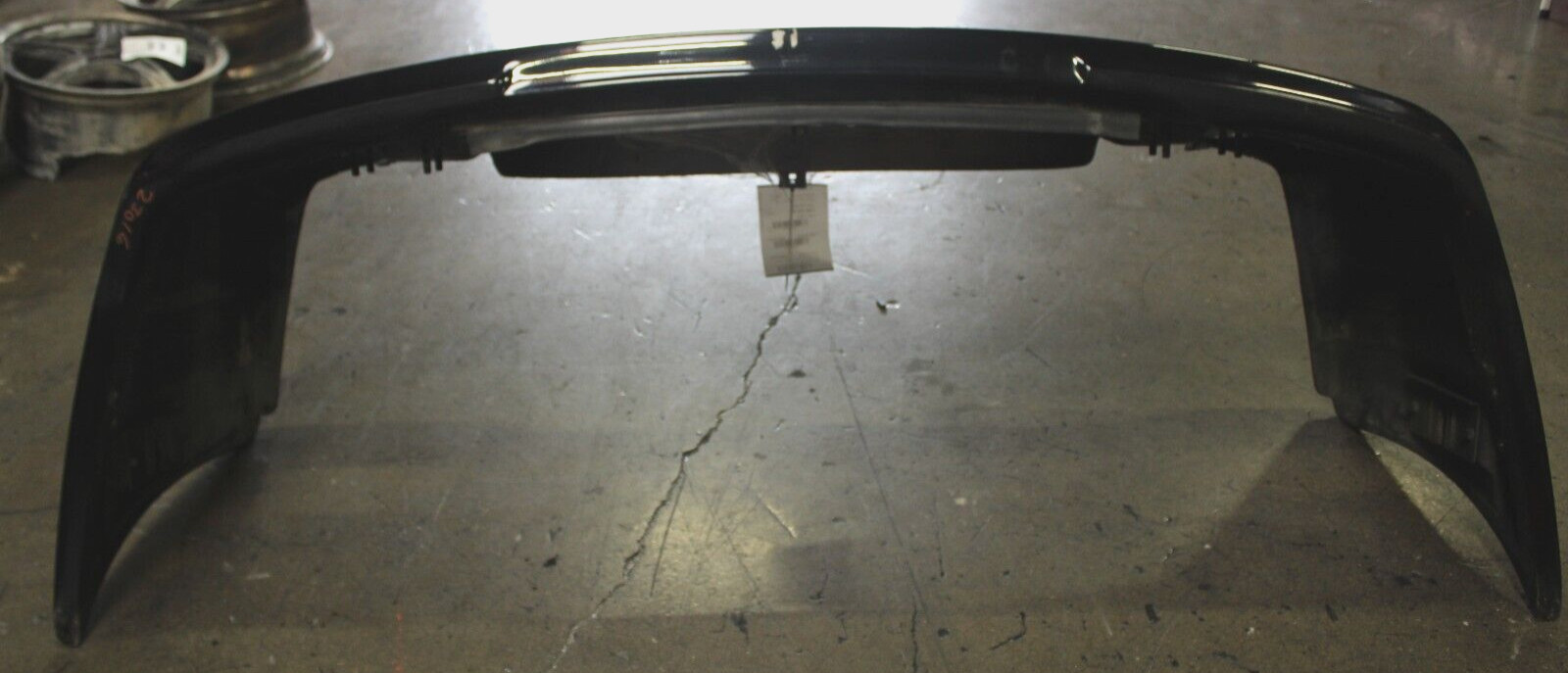 Ferrari 575, Rear Bumper Cover, Scratched,  Damaged, Used, P/N 66403610