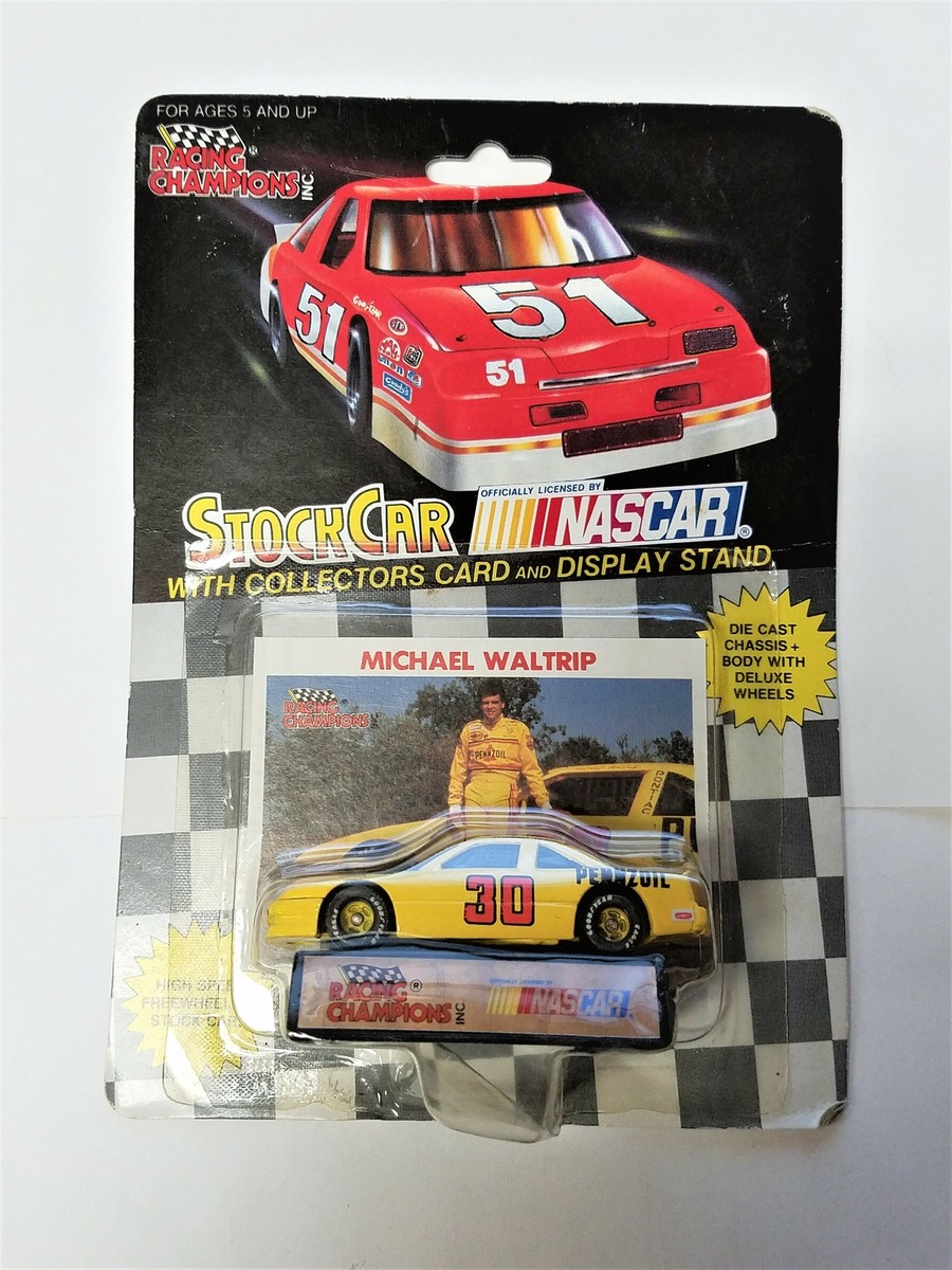 1992 Racing Champions 1:64 #30 Michael Waltrip/Penzoil NASCAR