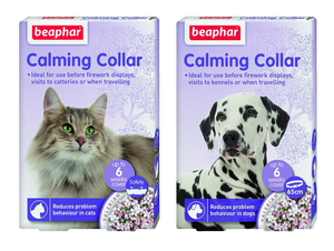 calming collar beaphar