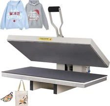 16x32 Large Heat Press Machine Digital Heat Press for T Shirt Sublimation 2600W