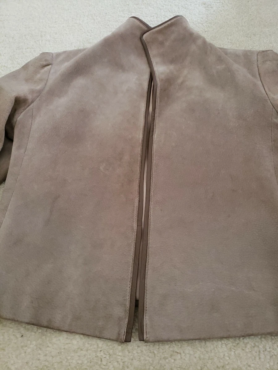 Dunhill suede deals jacket