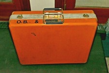 Fiberglass Travel Road Flight Case approx 22 x 18 x 5.5 w/air port