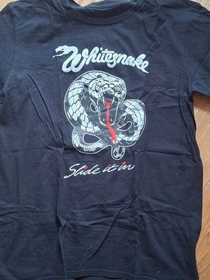 WHITESNAKE Slide it in Shirt Gr. M