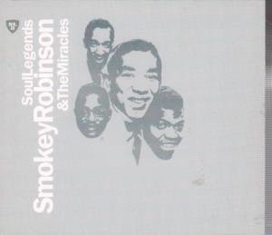 Smokey Robinson and the Miracles Soul Legends CD Europe Universal 2006 digipack