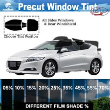 Window Privacy Film Precut Window Tint 2ply For 2011-2016 Honda Cr-z Window Privacy Film Precut Window Tint 2ply For 2011-2016 Honda Cr-z