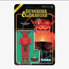Sacred Statue Dungeons & Dragons Super7 Reaction Action Figure