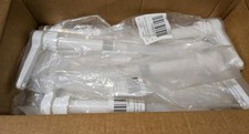 White 38/400 Heavy Duty Ribbed Pump Dispensers 1 Gallon 30 Pc