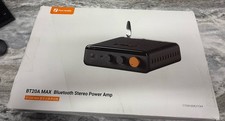 Fosi Audio BT20A Max TPA3255 Stereo Amplifier Bluetooth aptX HD 100W x2 32