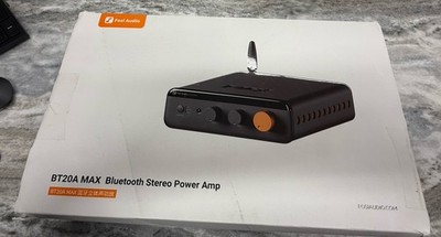 Fosi Audio BT20A Max TPA3255 Stereo Amplifier   Bluetooth aptX HD   100W x2   32